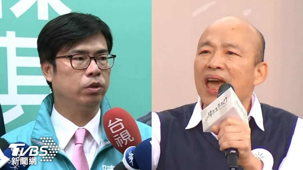 韓國瑜強勢回歸!出書上萬韓粉捧場 陳其邁送他這句話
