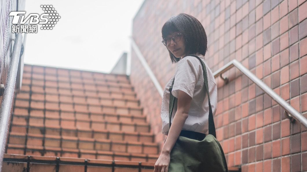 曾莞婷短髮造型獲眾人大讚。(圖/TVBS)