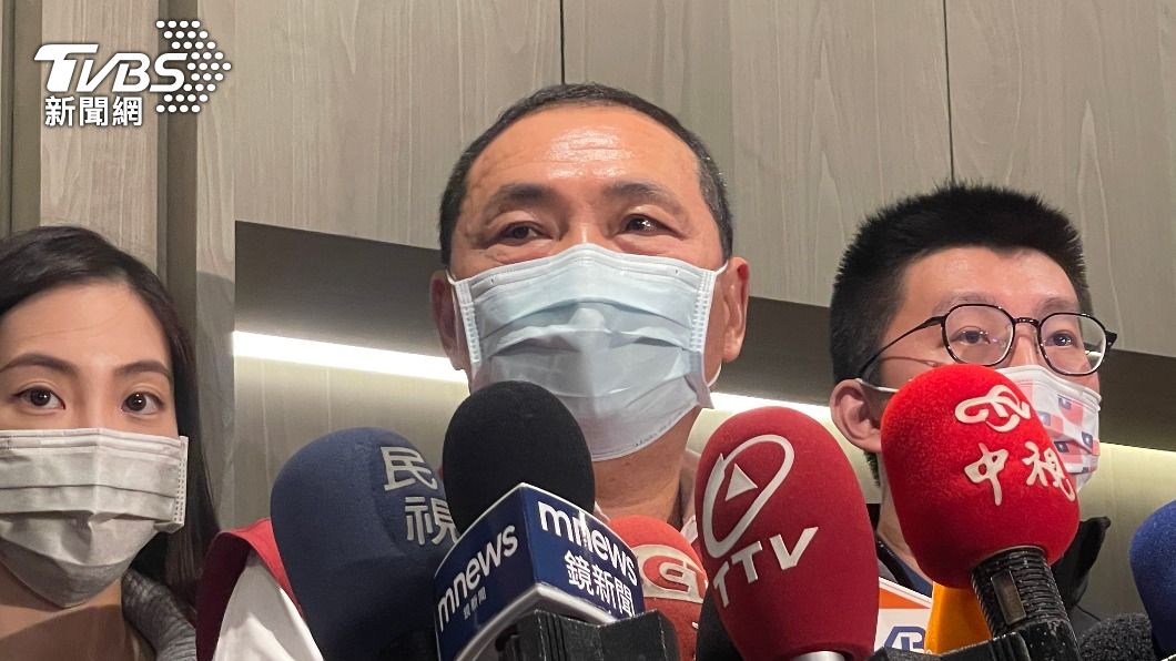 3幕僚投入選戰 侯友宜:沒有「侯家軍」只有為國做事的年輕人