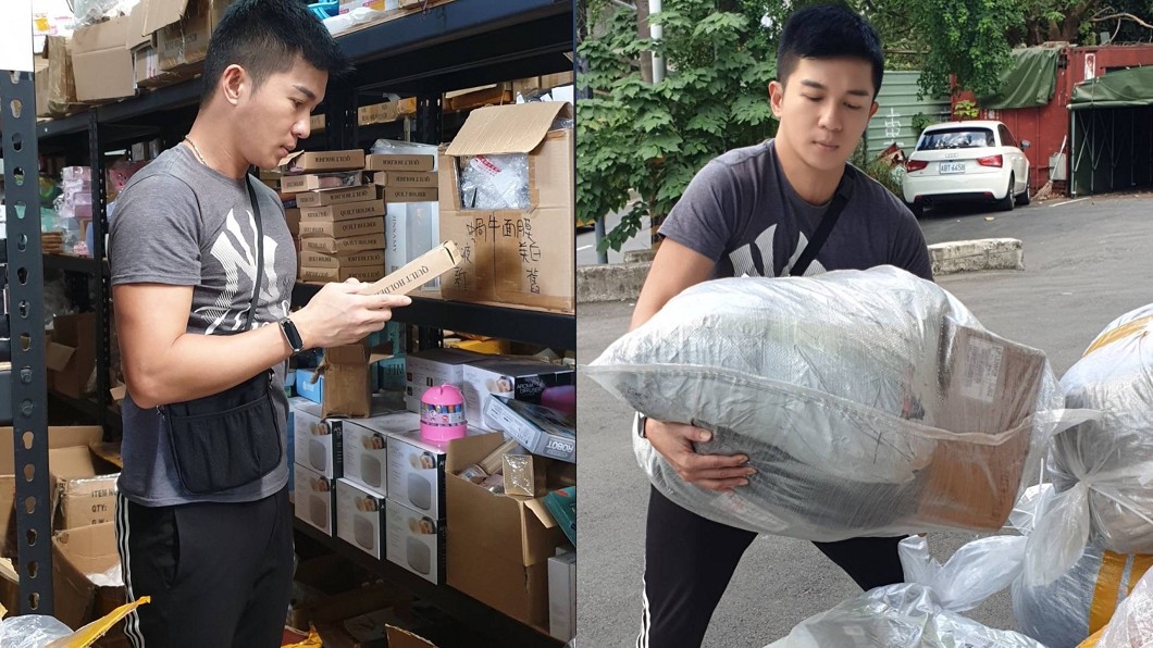 倉庫搬貨被認出!男星轉行被當媽寶「領1萬月薪哭了」