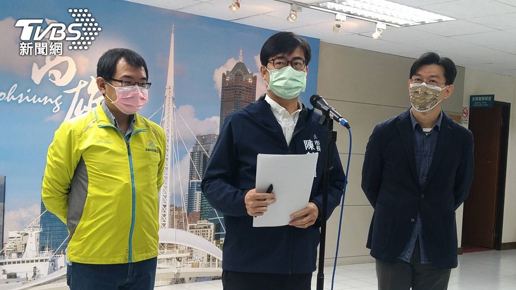 高雄防疫要求比中央高　陳其邁：同住家人也須快篩