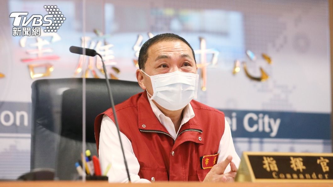 新北市長侯友宜被視為角逐2024的有利人選。(圖/新北市府提供)