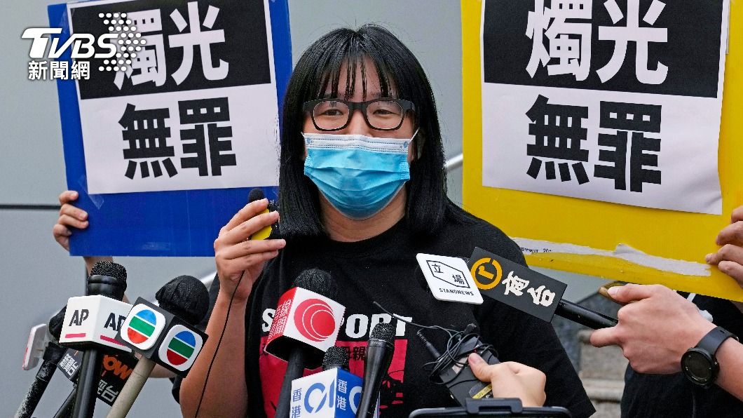 鄒幸彤煽惑他人參與六四集會罪成 判刑15個月
