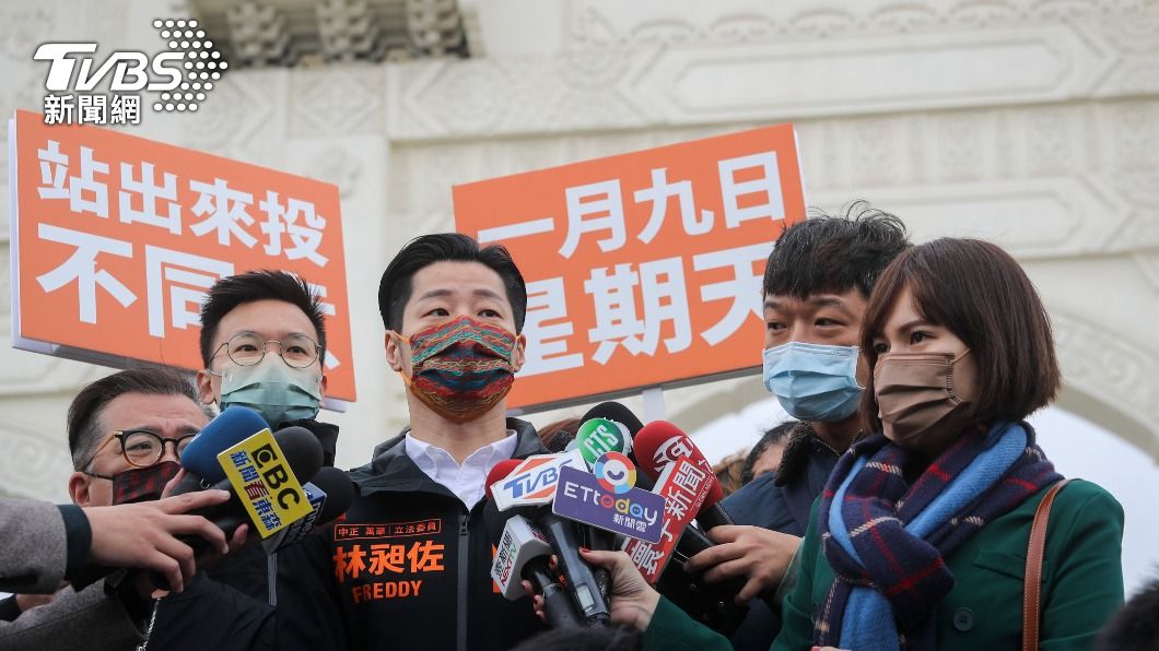 罷免案9日投票 林昶佐:守住中正萬華終止惡罷