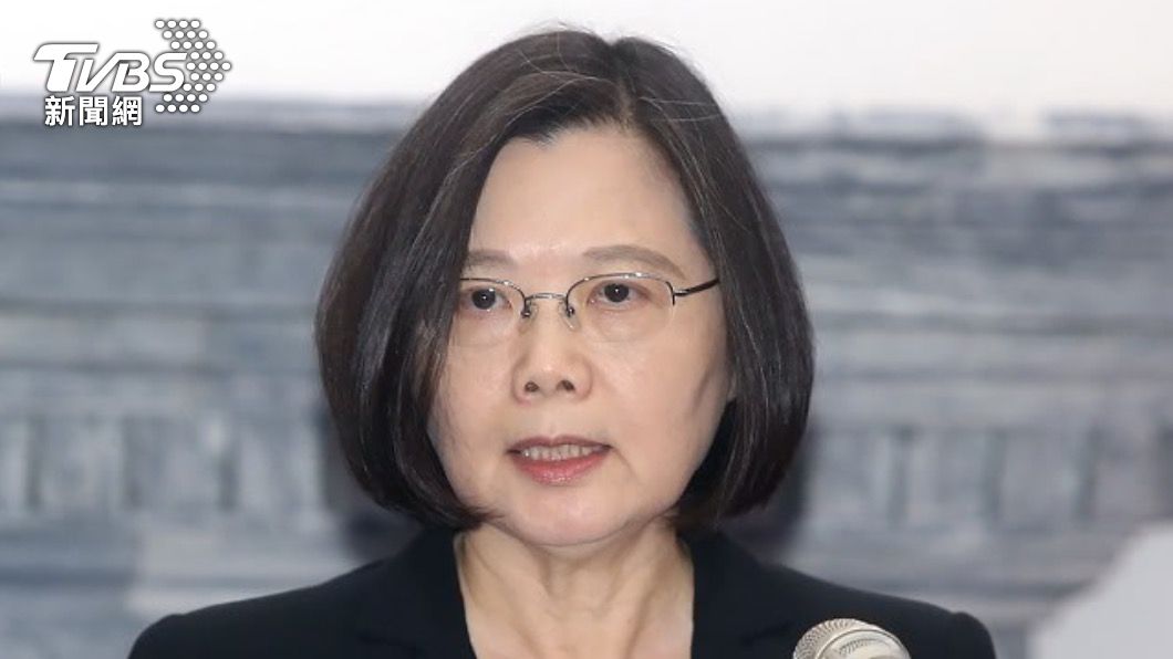 蔡英文。(圖/TVBS資料畫面)