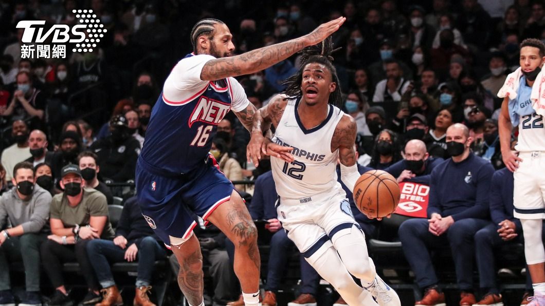 莫蘭特轟36分 NBA灰熊賞籃網3連敗