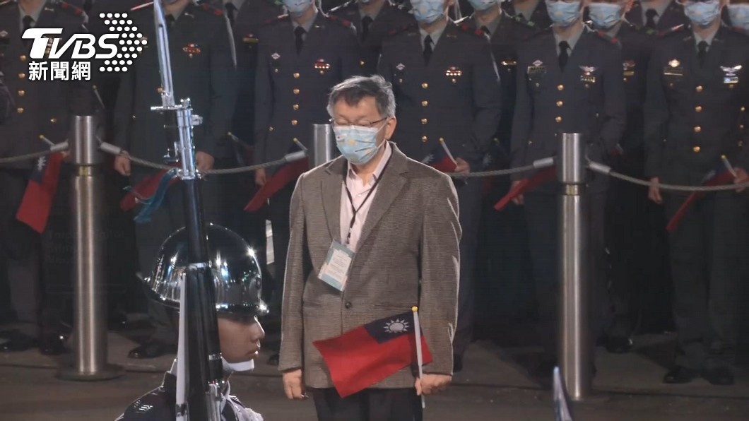 柯文哲先前曾自爆原有打算選2020但後來決定放棄。(圖/TVBS資料畫面)