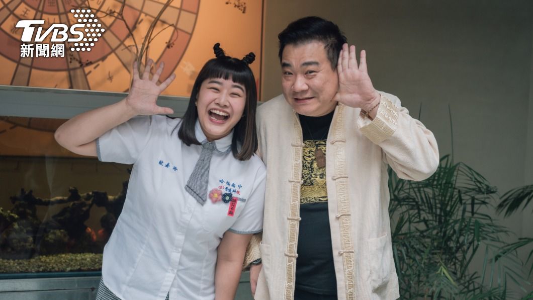白雲演出李星鏴的爸爸。（圖／TVBS）