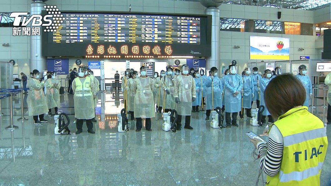 桃機群聚擴大。（圖／TVBS）