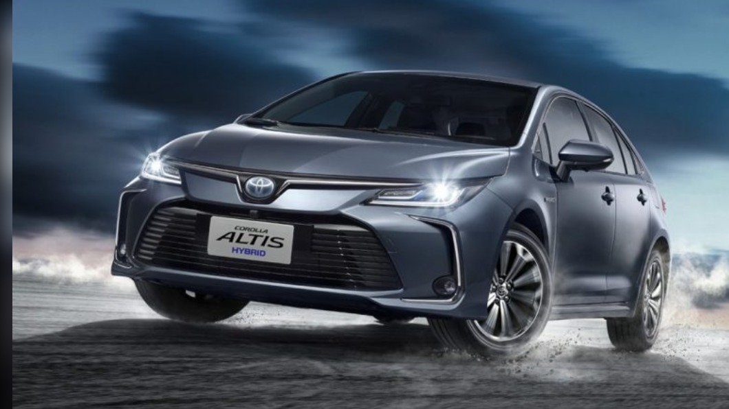 Corolla Altis同樣在這波漲價名單之中。(圖片來源/Toyota)