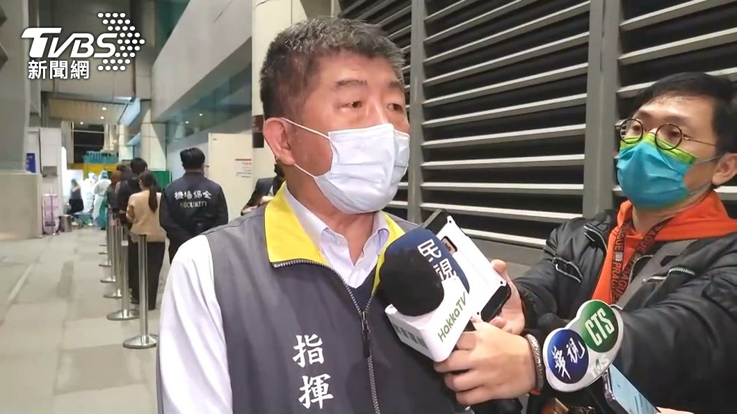 中央流行疫情指揮中心指揮官陳時中。(圖/TVBS)