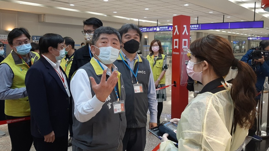 桃機案擴大5確診 前進指揮所「最新採檢狀況」出爐