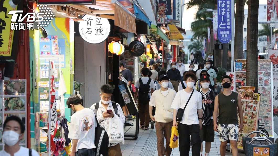 沖繩單日確診暴增百人 將再進入「準緊急事態宣言」
