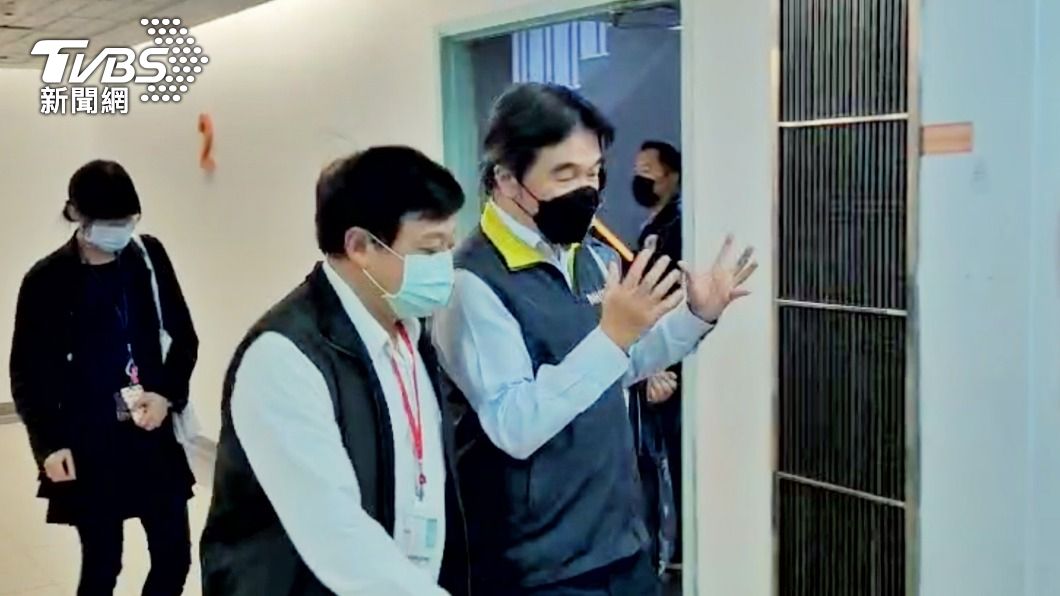 桃機前進指揮所首場會議 王必勝:微調旅客動線