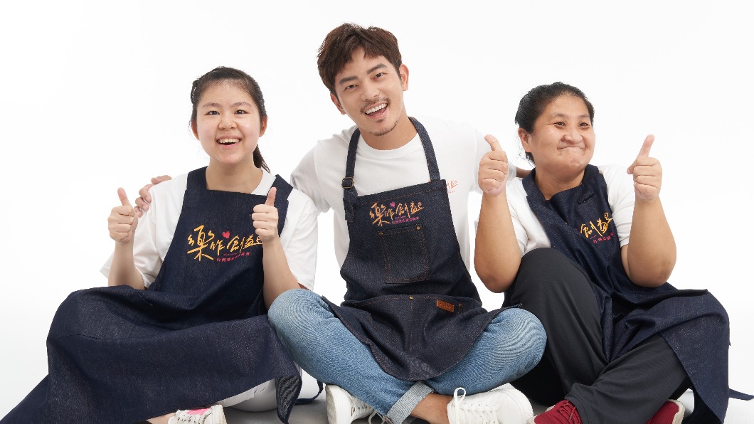 宥勝無償擔任樂作公益代言人。（圖／喜鵲娛樂提供）