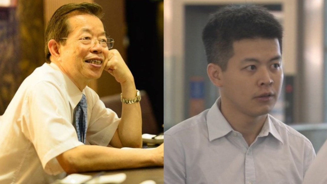 條子鴿影射駐日代表謝長廷之子違規還嗆警。（圖／翻攝自謝長廷臉書、TVBS資料畫面）