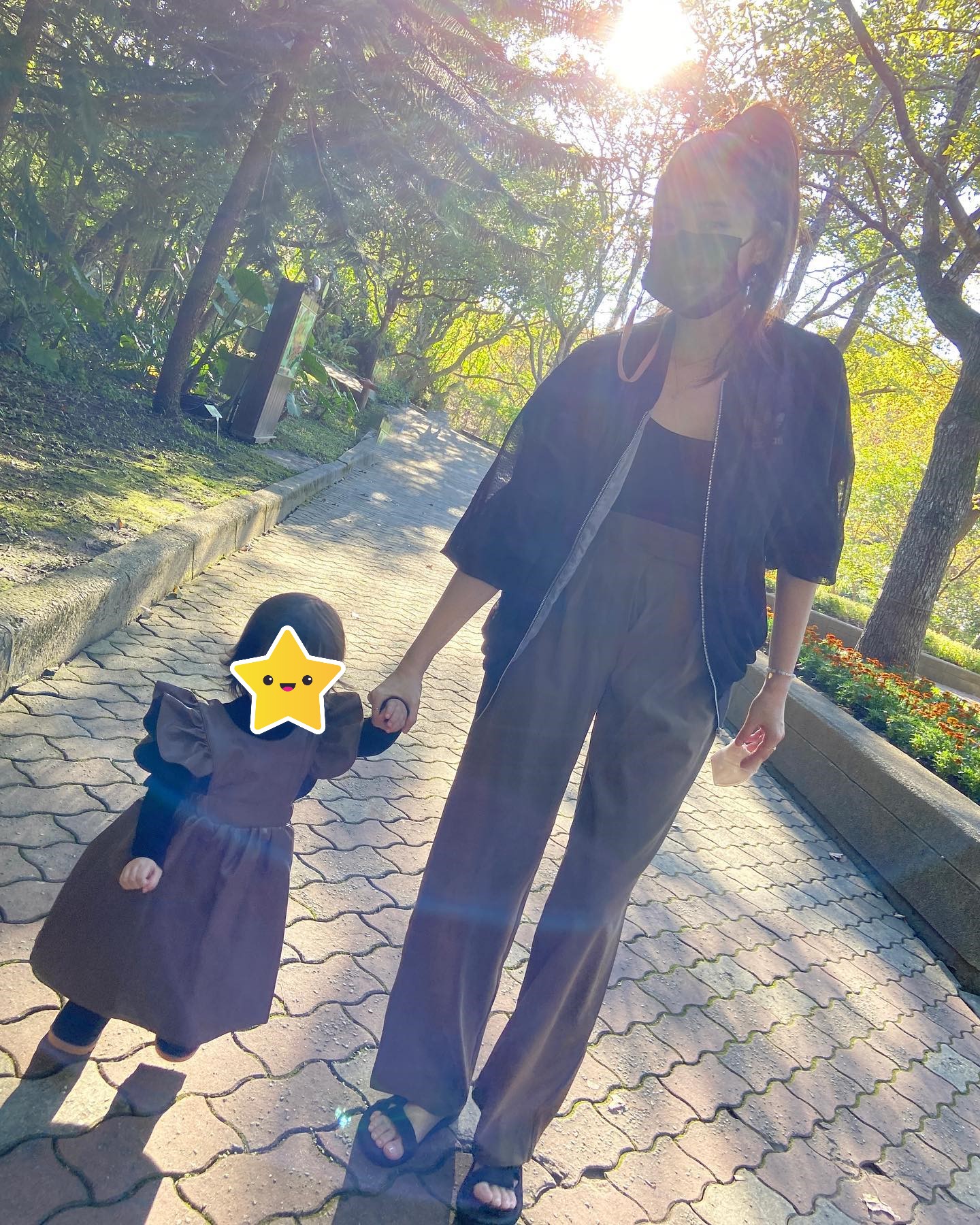 夏如芝分享育兒經驗。（圖／翻攝自夏如芝臉書）