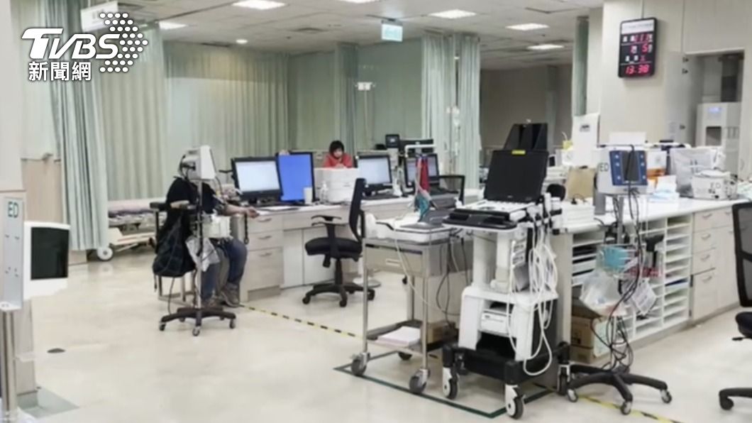 中醫大新竹附醫。(圖/TVBS)
