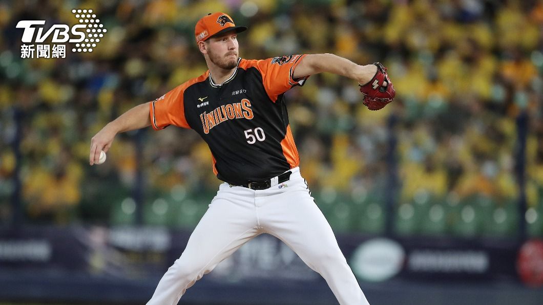 續留統一獅！勝投王布雷克完成簽約　預計2月中報到