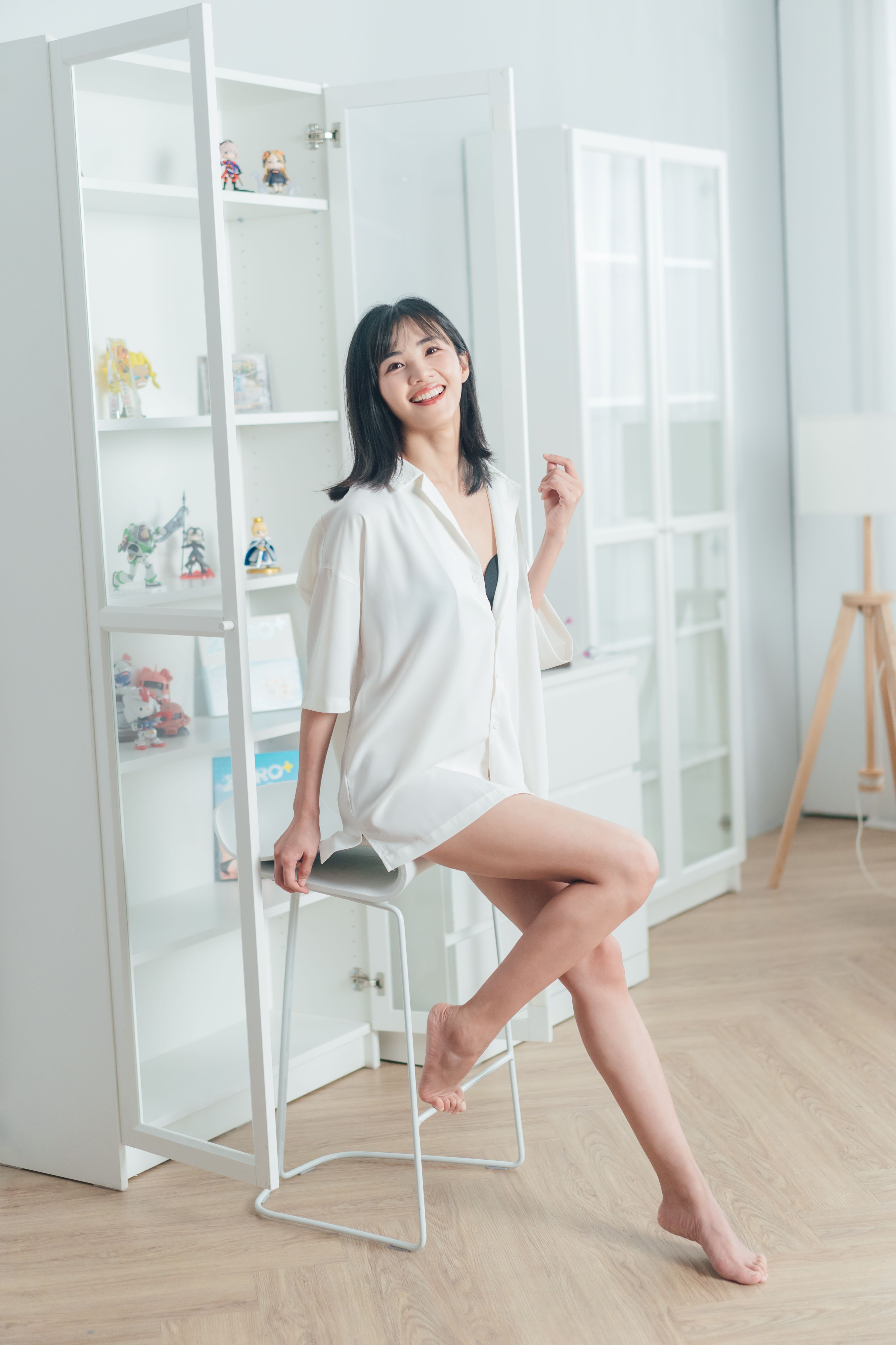 安娜‧李14年前在日本出道時,曾被日媒讚譽為「九頭身三聲道美少女」。(圖/A-One音樂、馬可多娛樂提供)