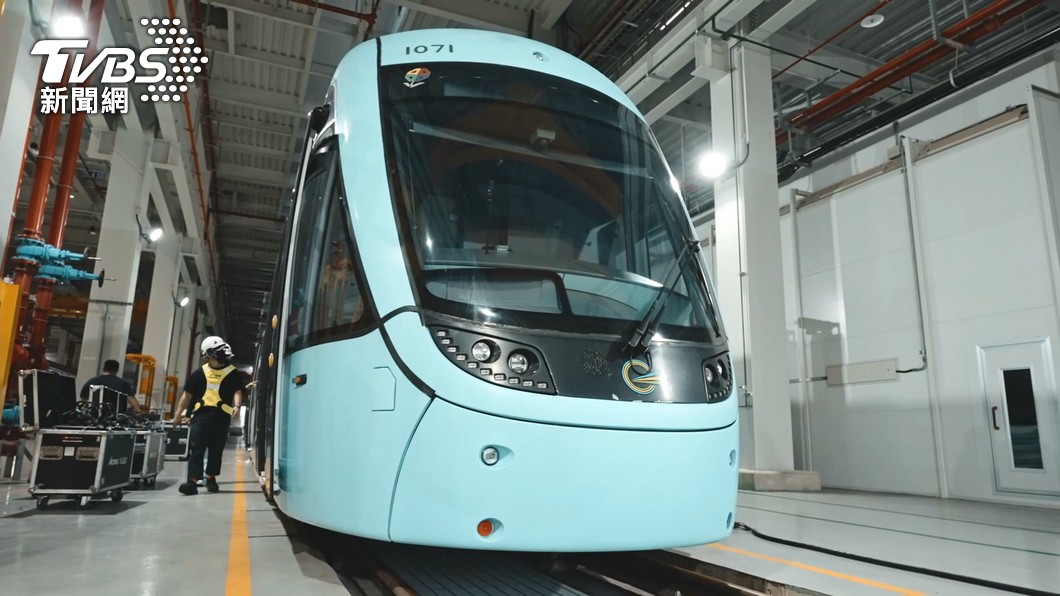 鐵道迷注意!淡海輕軌攜日推光影列車秀 紀念票卡限量100份