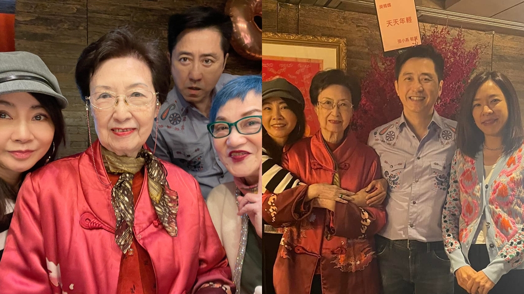 哈林媽媽壽宴。(圖/翻攝自柴智屏臉書)