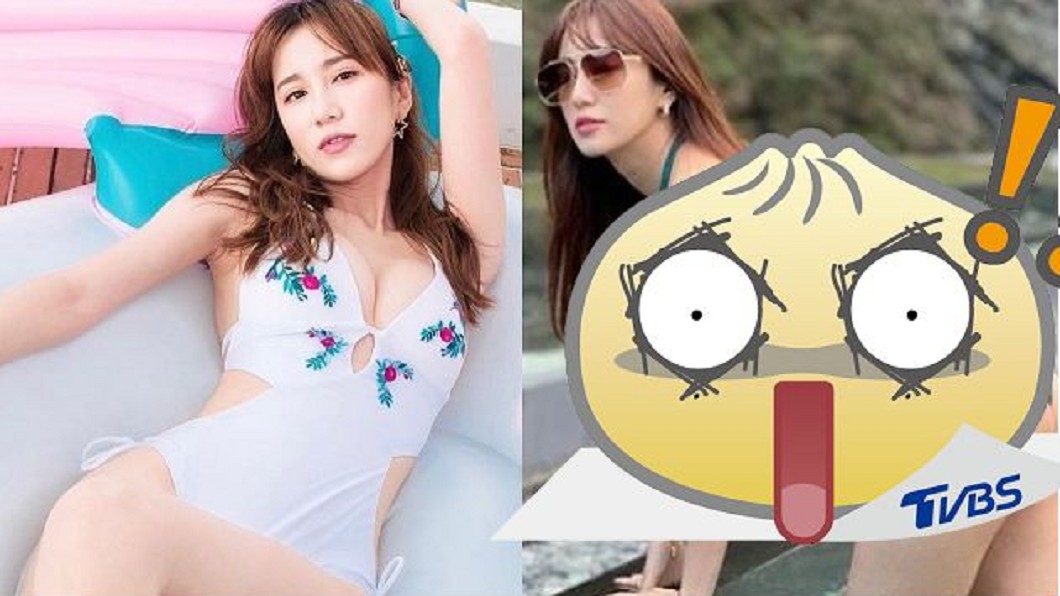 趴泳池「渾圓屁股蛋」誘惑!女星爆乳戰袍激喊:第一發