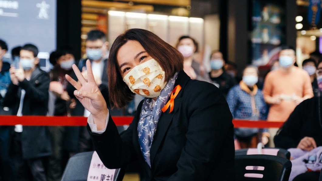 國民黨立委陳玉珍。（圖／翻攝陳玉珍臉書）