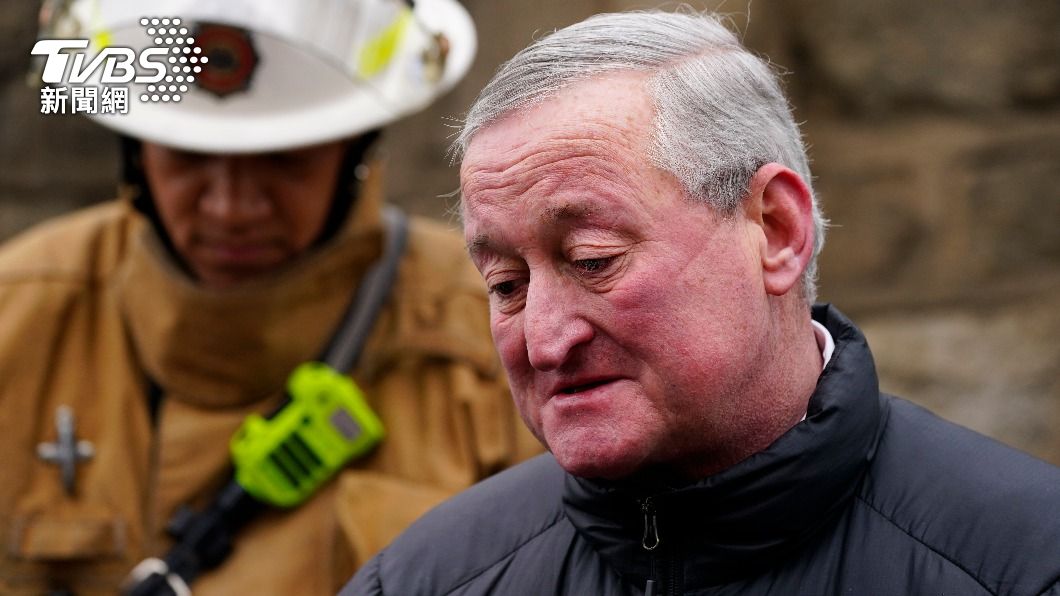 費城市長肯尼（Jim Kenney）表示這是「費城史上最慘痛的一天」。（圖／達志影像美聯社）