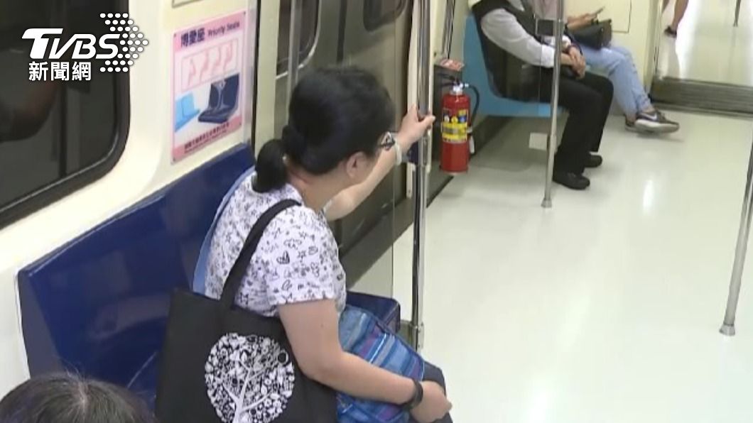 北捷過去曾對「博愛座」的用意進行說明。（示意圖、非當事人／TVBS資料畫面）