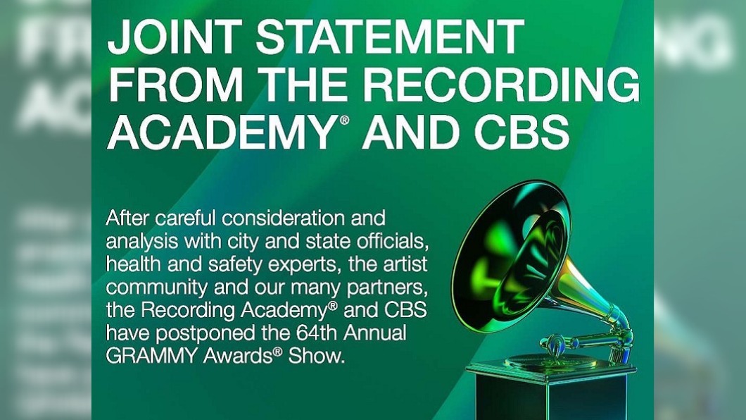 圖/翻攝自臉書Grammy Awards
