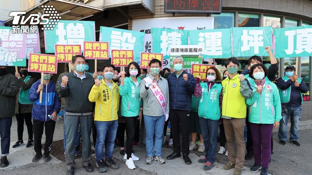 中捷藍線規劃增設站點爭議 林佳龍籲搶救坪頂站