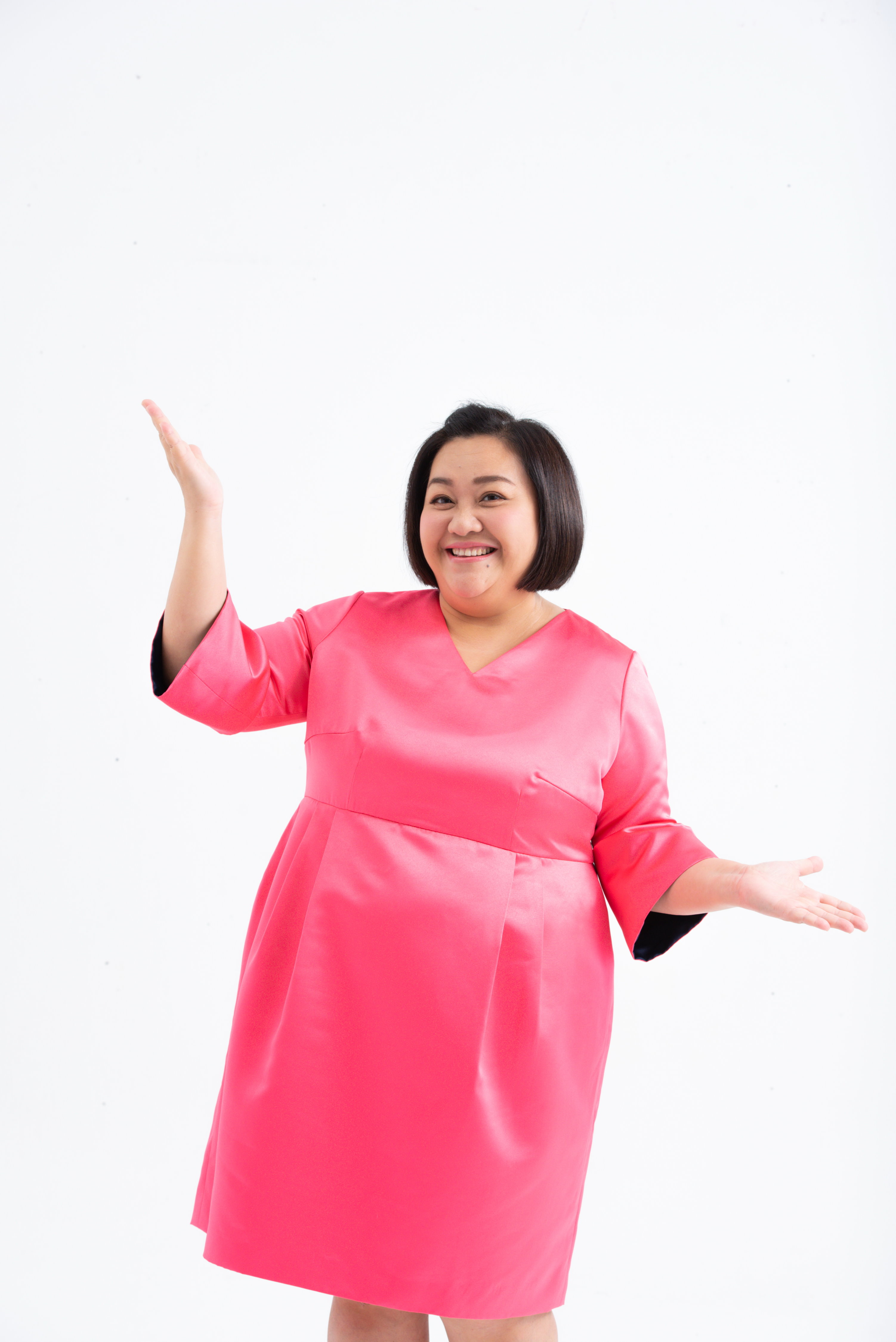 鍾欣凌曝近況,也談及《婆婆2》拍攝進度。(圖/紅牛奶粉提供)