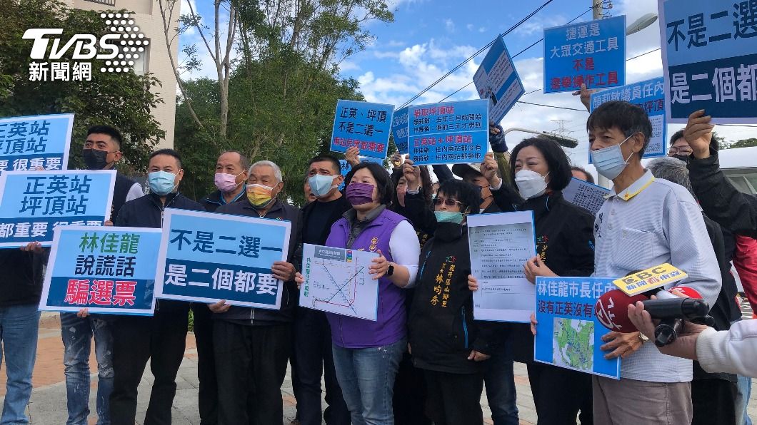 斥選舉操作!顏莉敏稱「正英、坪頂皆爭取」 反嗆林佳龍