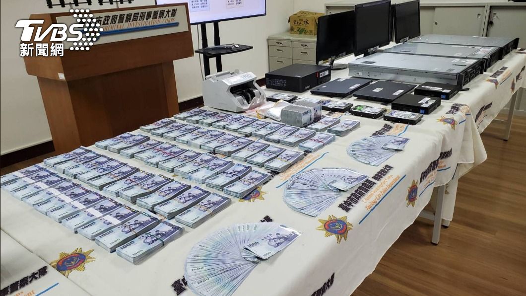 台中立委補選前警破獲博弈網站　單月投注逾10億元