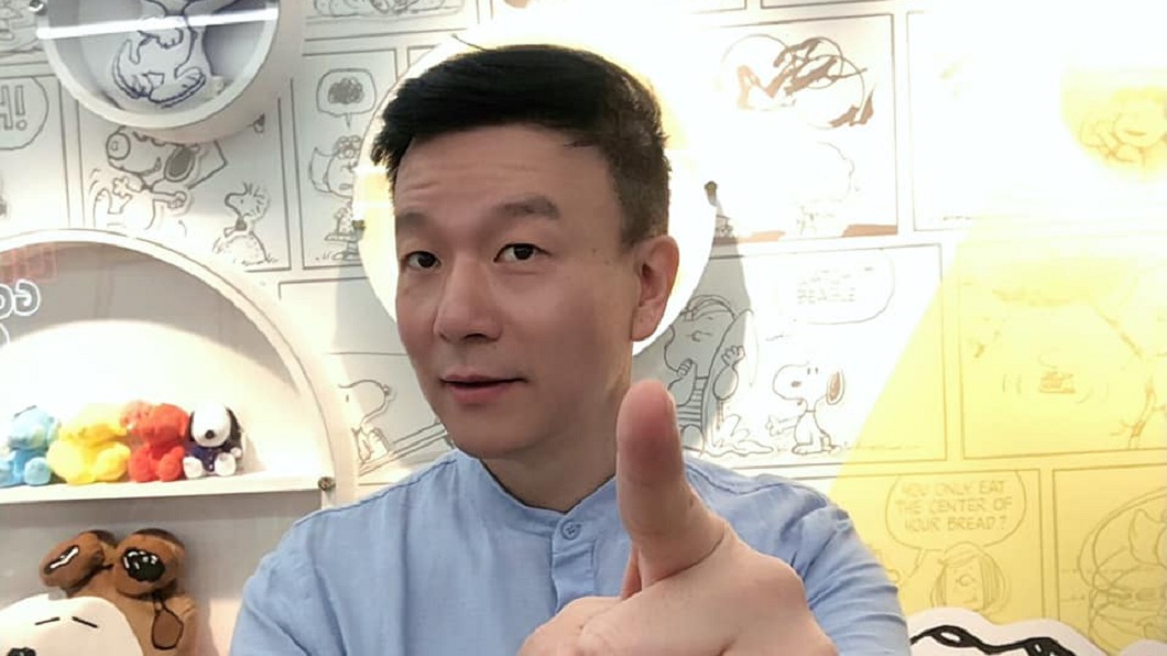 于北辰表示自己不會加入任何政黨而是以無黨籍身分參選。(圖/翻攝自于北辰在桃園臉書粉絲團)