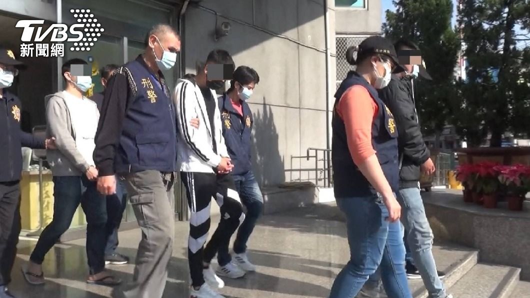高市刑大追查詐欺案，又再查獲陳男等4人涉嫌販毒。（圖／高市刑大提供）