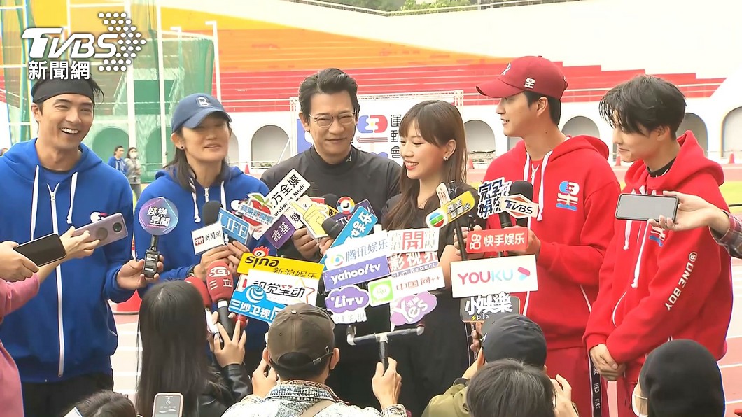 全明星運動會第3季賽事正如火如荼地展開。(圖/TVBS)