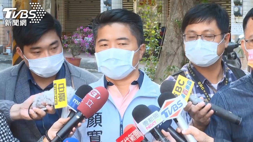 國民黨立委候選人顏寬恒。(圖/TVBS資料畫面)