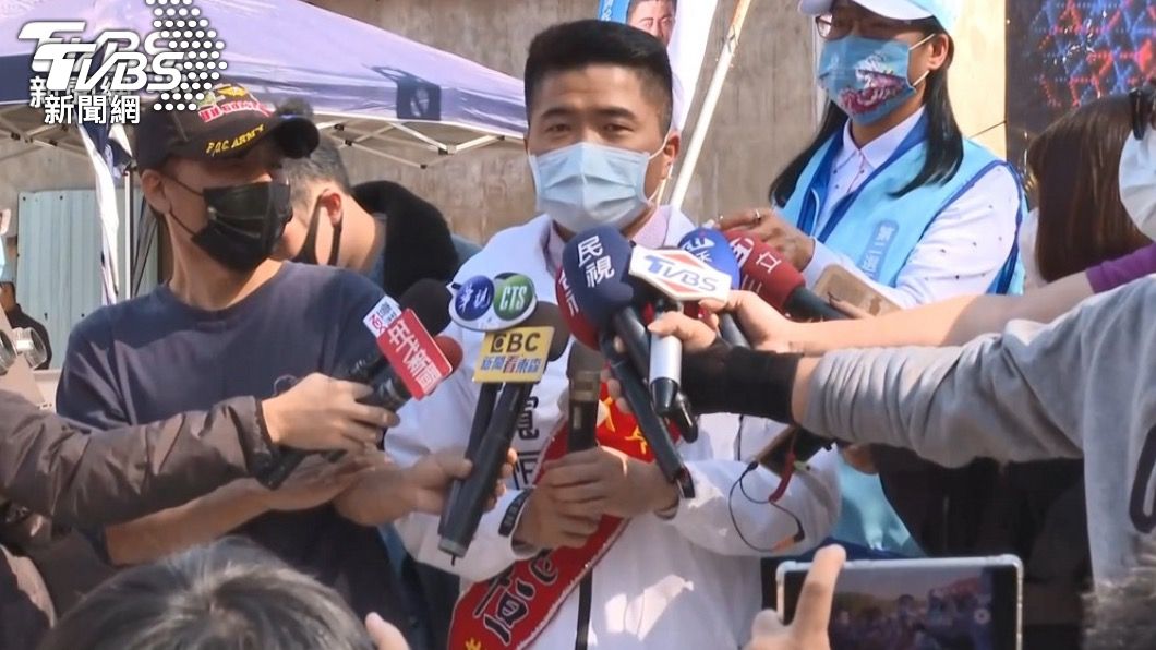 國民黨立委候選人顏寬恒。(圖/TVBS資料畫面)