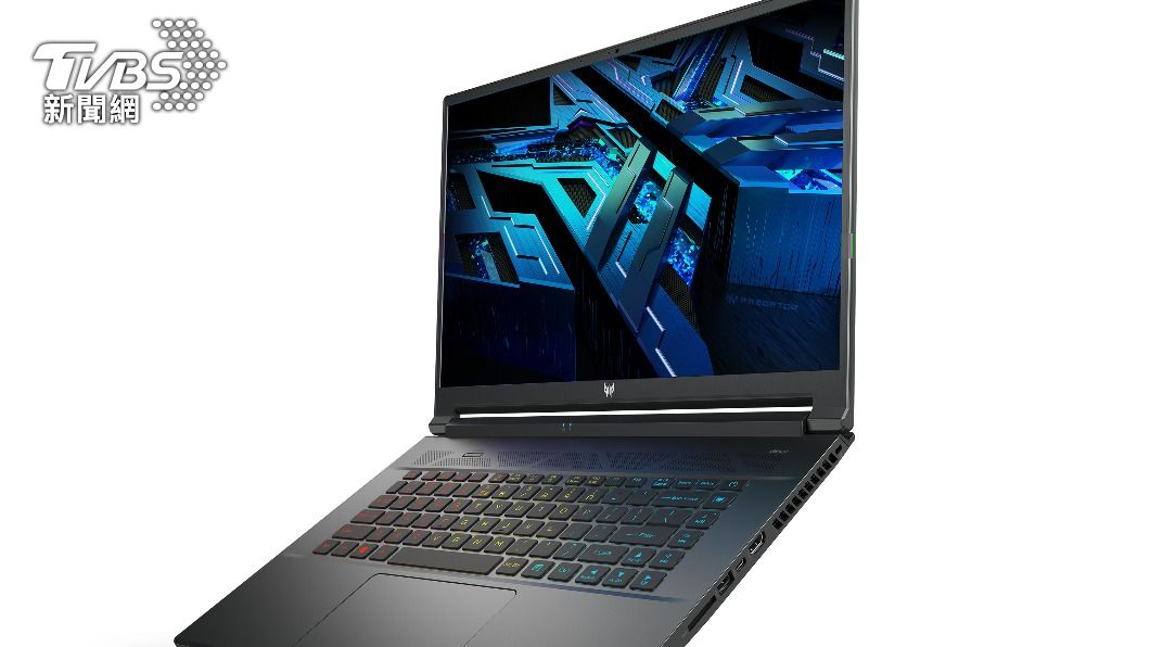 The Predator Triton 500 SE為工作、電競雙棲「特別版」筆電。(圖/Acer提供)