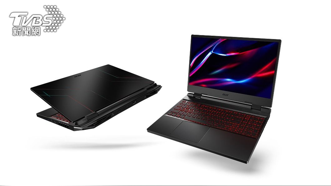 Acer Nitro 5電競筆電則最高搭載第12代Intel® Core™ i7處理器。(圖/Acer提供)