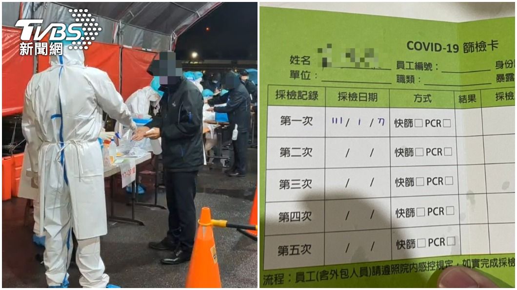桃機群聚再+4 千名長途小黃司機採檢後得「綠卡」
