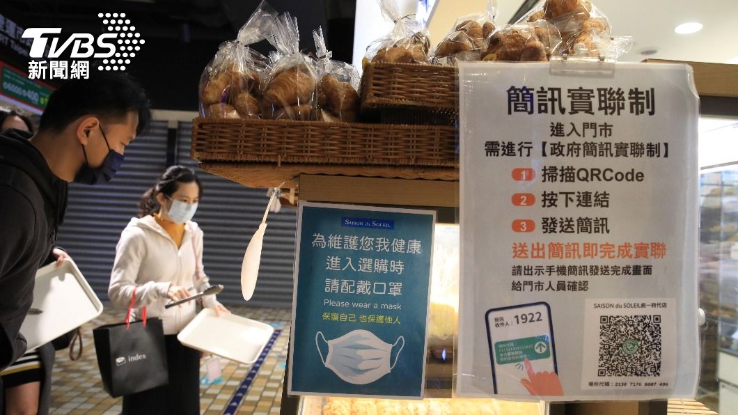 口罩戴下巴、沒掃實聯制 網見這景象憂:大家開始鬆懈