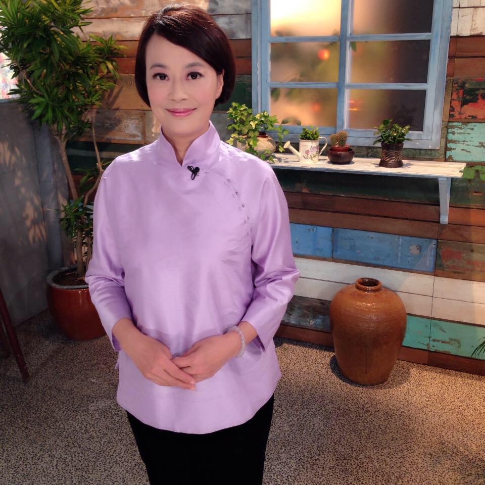 陳夙雰長年茹素。(圖/翻攝自陳夙雰臉書)
