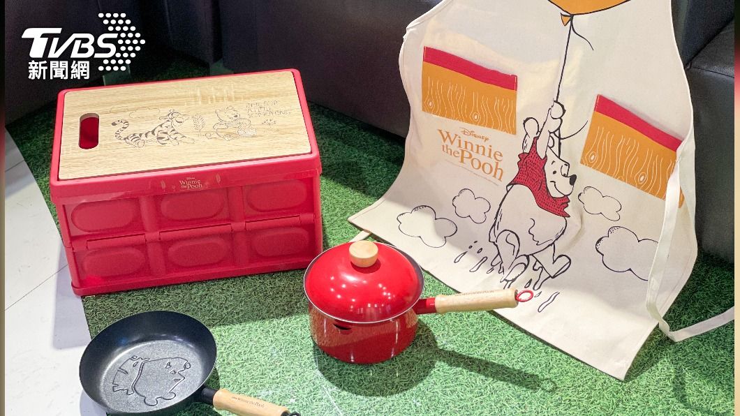 全家也推出維尼系列商品,可直接購買。(圖/業者提供)