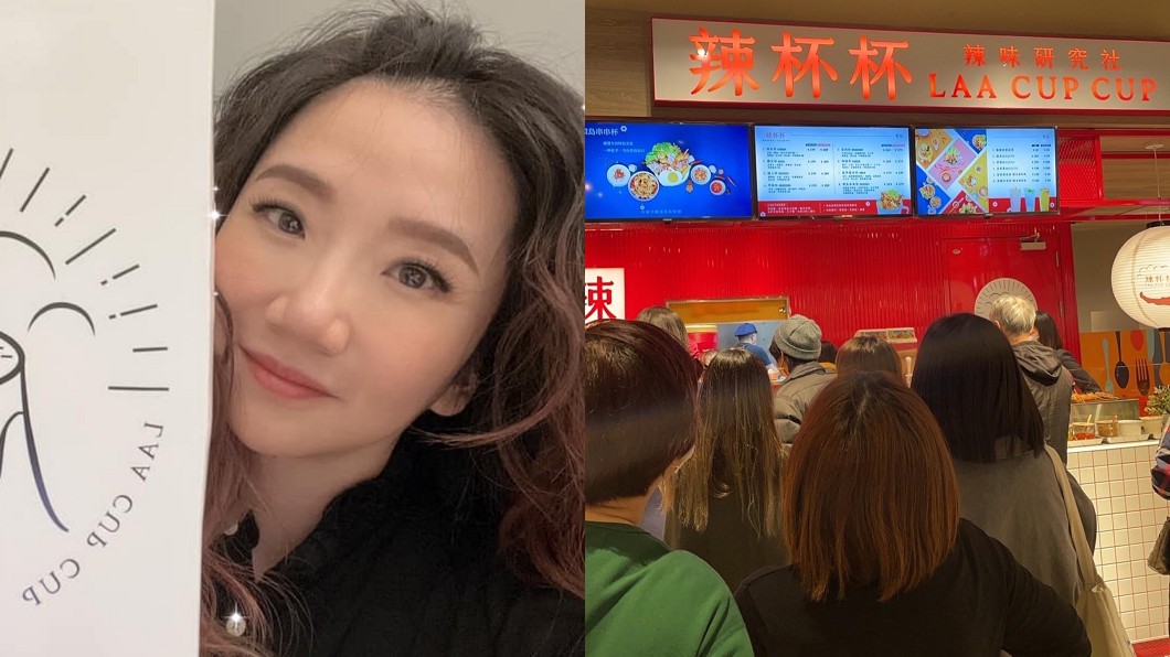 小吃店開幕「麵沒熟遭怨」!陶晶瑩道歉 首日營業額曝
