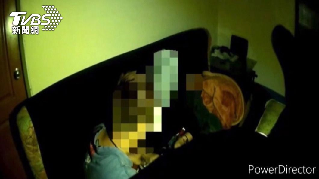 高男在超商結識黃女,並帶回家同居,沒想到對方竟是竊盜通緝犯。(圖/警方提供)