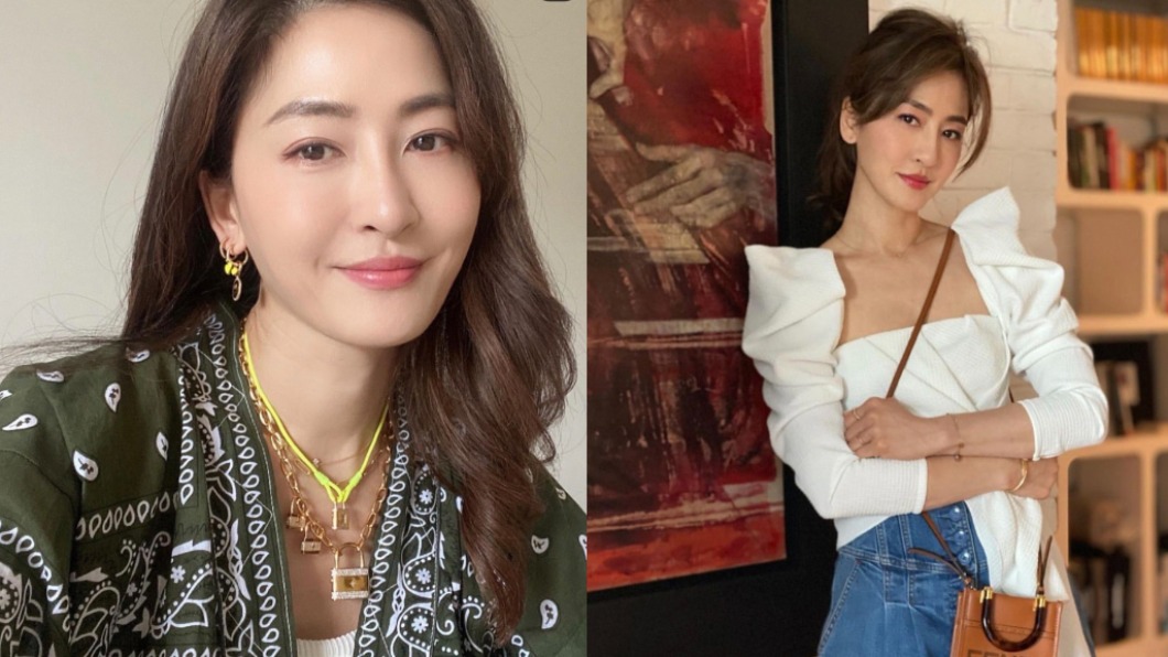 47歲的女模周汶錡,身材同樣保持得很好。(圖/翻攝自周汶錡IG)