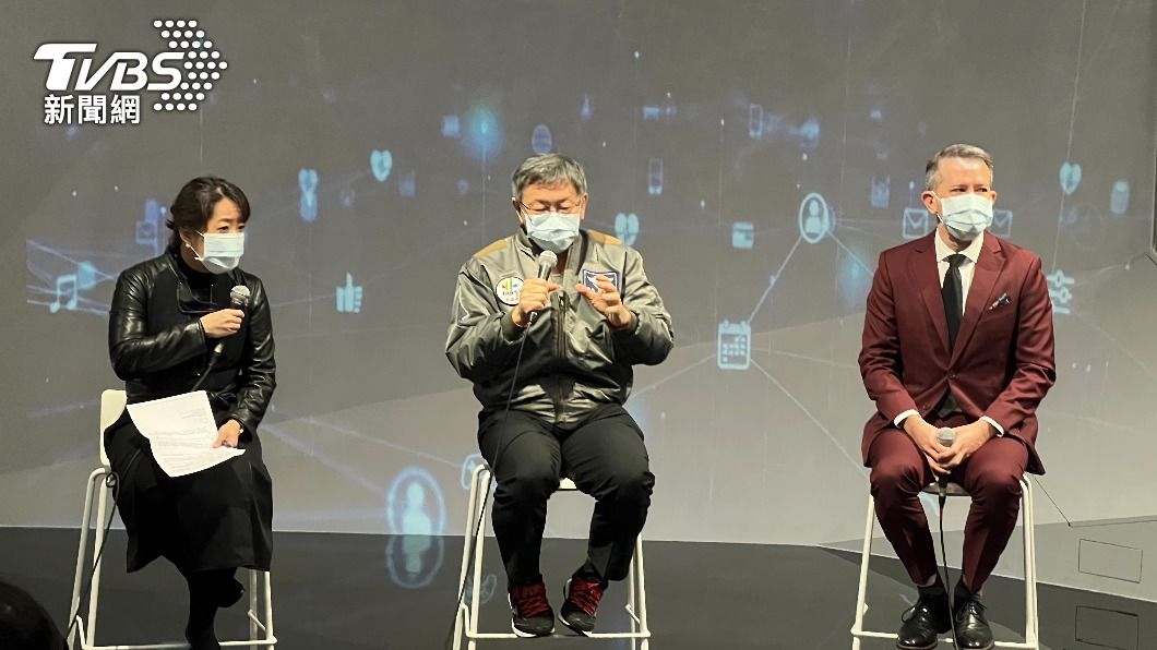 柯文哲:桃機群聚案進入社區傳染 有打疫苗不必太驚慌